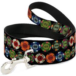 Dog Leash - Poker Chips 1