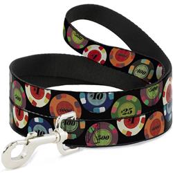 Dog Leash - Poker Chips 2