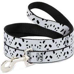Dog Leash - Panda Bear Spots