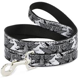 Dog Leash - Phoenix Shield White