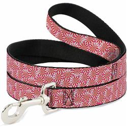 Dog Leash - Peppermint Candies
