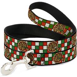 Dog Leash - Pizza Pies