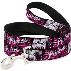 Dog Leash - Punk Princess w/Piano Keys
