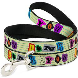 Dog Leash - Punk You Legal Pad/Full Color