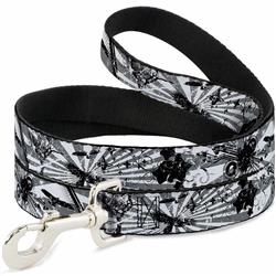 Dog Leash - Rising Sun White/Gray