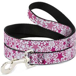 Dog Leash - Stargazer White/Pink