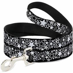 Dog Leash - Stargazer Black/White