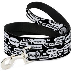 Dog Leash - Skater Bubbles