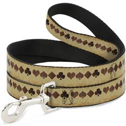 Dog Leash - Suits Tan Stone