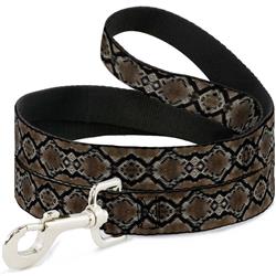 Dog Leash - Snake Skin 1