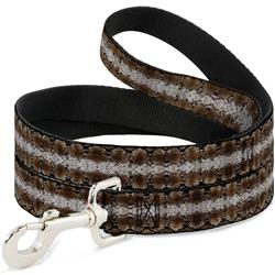 Dog Leash - Snake Skin 2