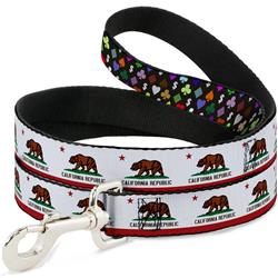 Dog Leash - Suits $$$ Black/Multi Color