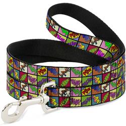 Dog Leash - Sound Effect Checkers Multi Color