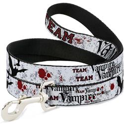 Dog Leash - Team Vampire