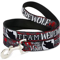 Dog Leash - Team Werewolf
