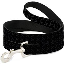 Dog Leash - Tread Plate Black/Gray