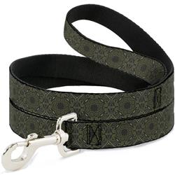Dog Leash - Tapestry Charcoal/Olive