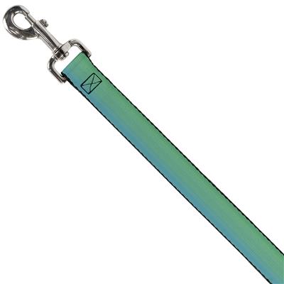 Dog Leash - Teal Ombre
