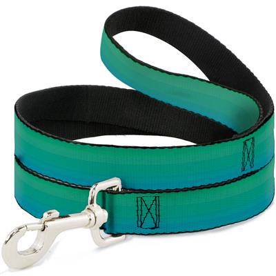 Dog Leash - Teal Ombre
