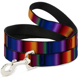 Dog Leash - Zarape3 Vertical Multi Color Fade