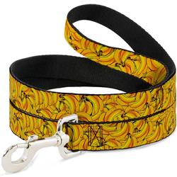 Dog Leash - Banana Bunches Stacked