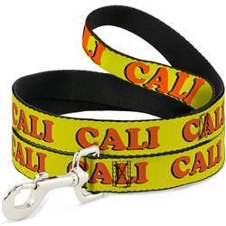 Dog Leash - CALI Yellow/Orange