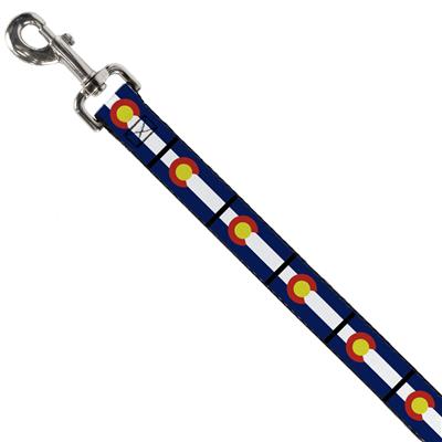Dog Leash - Colorado Flags