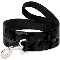 Dog Leash - Camo Charcoal