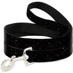 Dog Leash - Deep Space2 Black/White