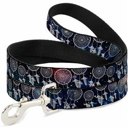 Dog Leash - Dream Catcher Galaxy/White