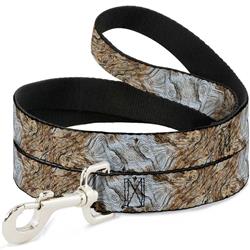 Dog Leash - Driftwood Grain
