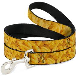 Dog Leash - Mac & Cheese Vivid