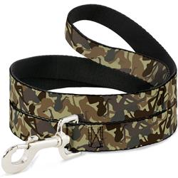 Dog Leash - Mud Flap Girls Camo Browns