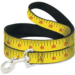 Dog Leash - Measuring Tape Inches + Centimeters