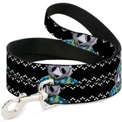 Dog Leash - Panda Bling