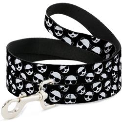 Dog Leash - Multi Panda w/Sunglasses Black/White