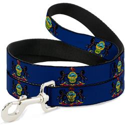 Dog Leash - Pennsylvania Flag