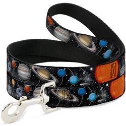 Dog Leash - Solar System Sun/Planets/Stars