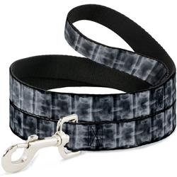 Dog Leash - Spinal X-Ray Black/White