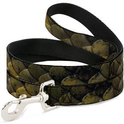 Dog Leash - Snake Skin CLOSE-UP