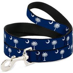 Dog Leash - South Carolina Flags