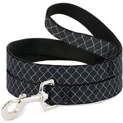 Dog Leash - Chain Link Fence Grays