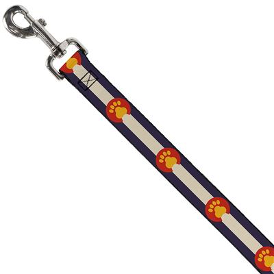 Dog Leash - Colorado Flag/Paw Print