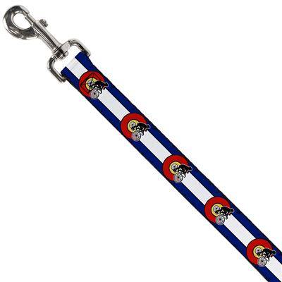 Dog Leash - Colorado Biker Distressed