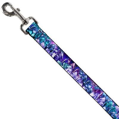 Dog Leash - Crystals2 Blues/Purples