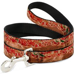 Dog Leash - Chicago Style Pizza Vivid