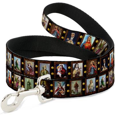 Dog Leash - Saint Blocks
