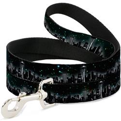Dog Leash - Seattle Vivid Skyline/Space Dust