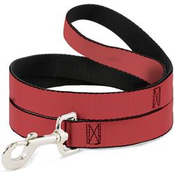 Dog Leash - Solid Salmon Orange