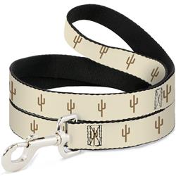 Dog Leash - Cacti2 Tans
